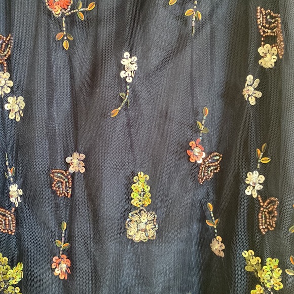 Occasion by Dex embroidered Dress size L(8US) - Picture 6 of 8